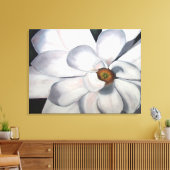 Magnolia Hope Canvas Afdruk (Insitu (Woonkamer))