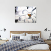 Magnolia Hope Canvas Afdruk (Insitu (Slaapkamer))