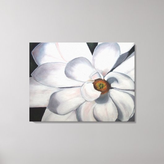 Magnolia Hope Canvas Afdruk (Voorkant)
