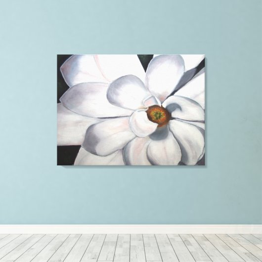 Magnolia Hope Canvas Afdruk (Insitu (Houten vloer))
