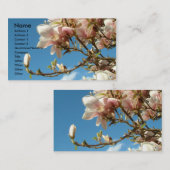 Magnolia II Visitekaartje (Voorkant / Achterkant)