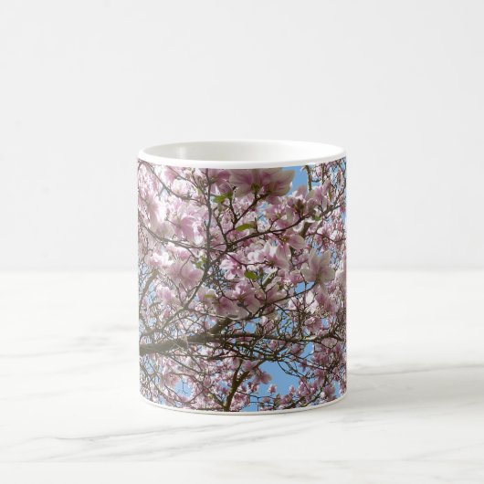 Magnolia in april koffiemok (Center)