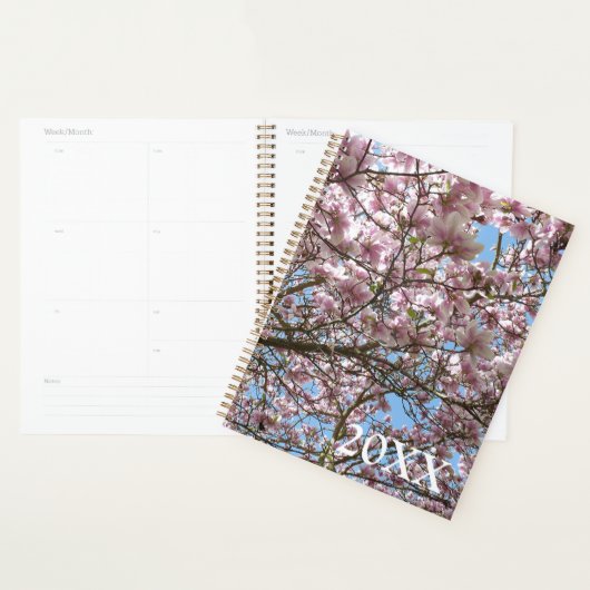 Magnolia in april Planner (Display)