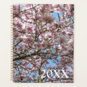 Magnolia in april Planner (Voorkant)