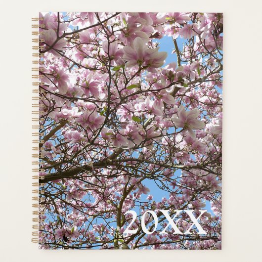 Magnolia in april Planner (Voorkant)
