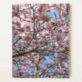 Magnolia in april Planner (Achterkant)