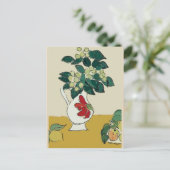 Magnolia in Vase, na Matisse Briefkaart (Staand voorkant)