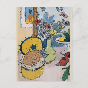 Magnolia in Vase, na Matisse Briefkaart