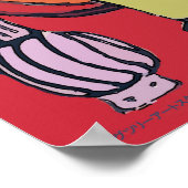 Magnolia in Vase, na Matisse Poster (Hoek)