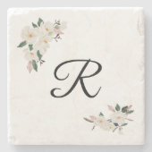 Magnolia Initiaal Onderzetter (Voorkant)