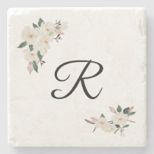 Magnolia Initiaal Onderzetter