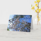 Magnolia Kaart (Gele Bloem)