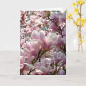 Magnolia Kaart (Gele Bloem)