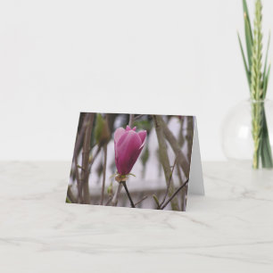 Magnolia-kaart Feestdagen Kaart