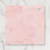 Magnolia Katoenen Bruiloftsontbijt Dank Je Favorie Bedankjes Labels (Achterkant)