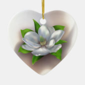 Magnolia Keramisch Ornament (Voorkant)