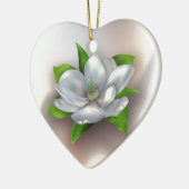 Magnolia Keramisch Ornament (Links)