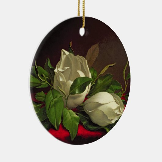 Magnolia Keramisch Ornament (Rechts)