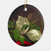 Magnolia Keramisch Ornament (Links)