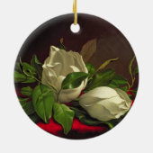 Magnolia Keramisch Ornament (Achterkant)