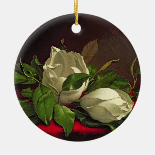 Magnolia Keramisch Ornament (Achterkant)
