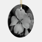 magnolia keramisch ornament (Rechts)