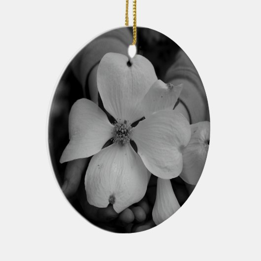 magnolia keramisch ornament (Rechts)