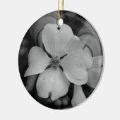 magnolia keramisch ornament (Links)