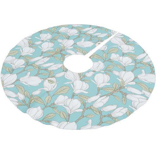 Magnolia Kerstboom Rok (Gekanteld)