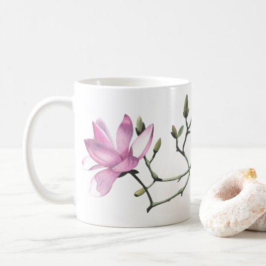 Magnolia Koffiemok (Met donut)