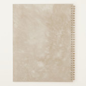 Magnolia Krans met Rozen Planner (Achterkant)