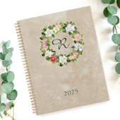 Magnolia Krans met Rozen Planner