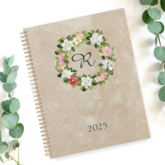 Magnolia Krans met Rozen Planner