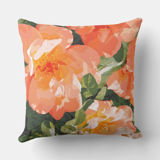 Magnolia Kussen (Achterkant)