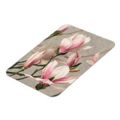 Magnolia - L. Prang & Co. Magneet (Linkerzijde)