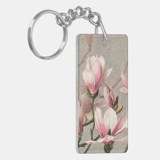 Magnolia - L. Prang & Co Sleutelhanger (Voorkant Links)