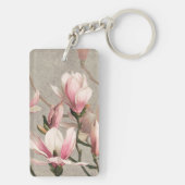 Magnolia - L. Prang & Co Sleutelhanger (achterkant)