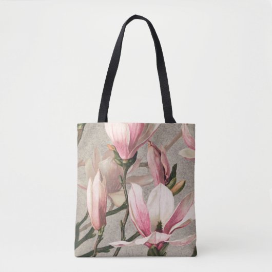 Magnolia - L. Prang & Co Tote Bag (Voorkant)