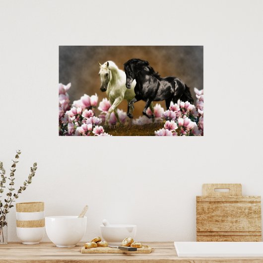 Magnolia Laan - Poster (Keuken)