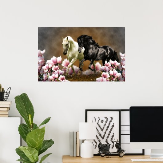 Magnolia Laan - Poster (Thuiskantoor)