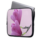 Magnolia Laptop Hoes (Voorkant Links)