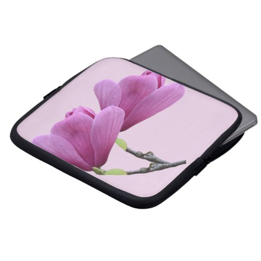 Magnolia Laptop Hoes (Voorkant top)