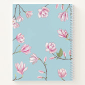 Magnolia-laptop Notitieboek (Achterkant)