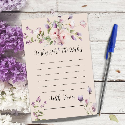 Magnolia Lavender wenst Baby shower