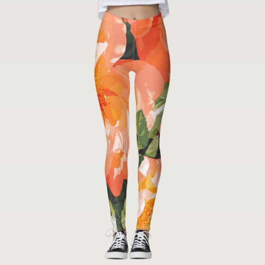 Magnolia Leggings (Voorkant)