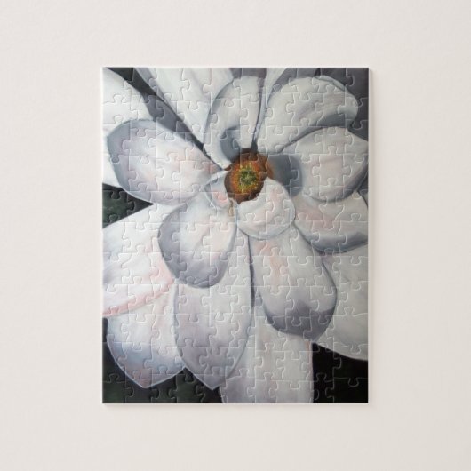 Magnolia Legpuzzel (Verticaal)