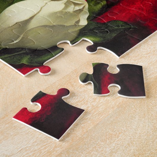 Magnolia Legpuzzel (Zijkant)