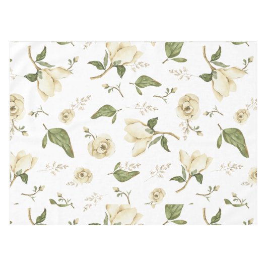 Magnolia Lente Pasen Tafelkleed (Voorkant (Horizontaal))