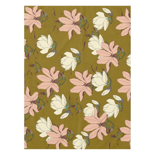 Magnolia Lente Tafelkleed (Voorkant)