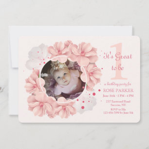 Magnolia Lijst Foto Uitnodiging